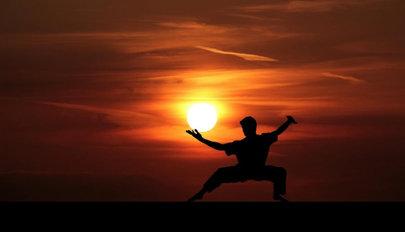 Tai Chi Qigong in Nature